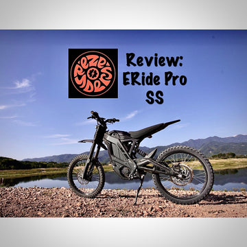 EZE Ryders Review: ERide Pro SS