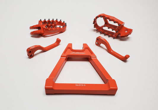 WARP 9 Limited Edition Surron Orange Kit by Warp 9