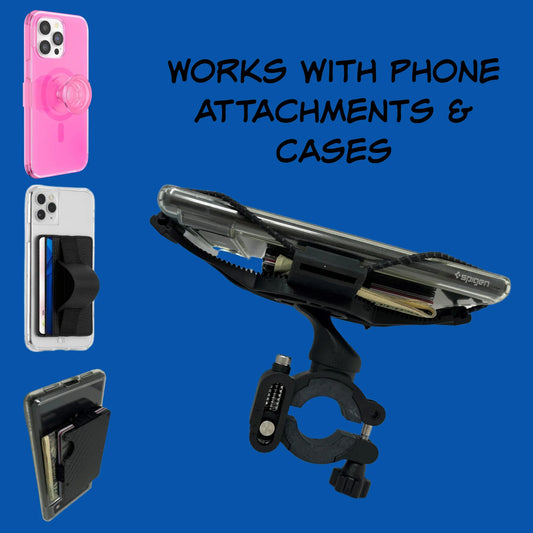 ElastoKASE Quick Release Mount - Universal For ANY Phone