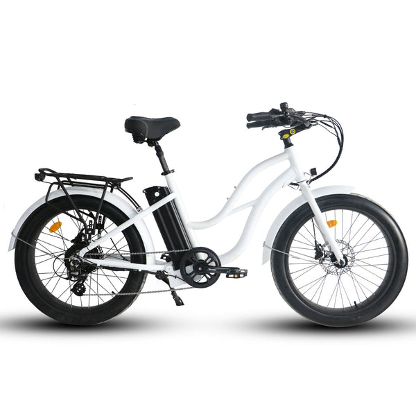 Step Thru 24x3 - 52v Beach Cruiser Electric Bike