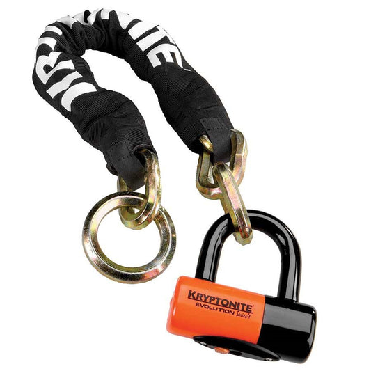 Kryptonite New York Noose 1275 & Evolution Series 4 Disc Lock