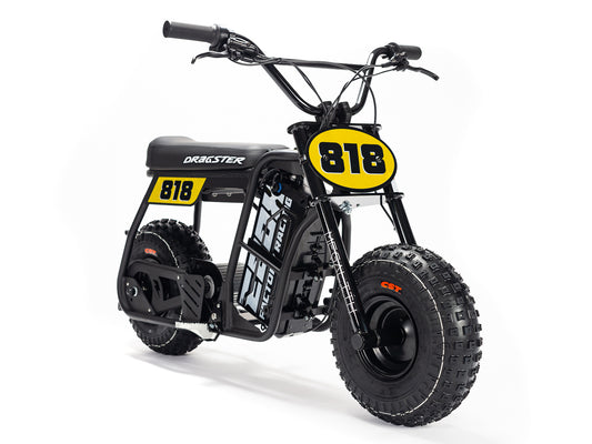 Stomp EBOX Dragster - Electric Moto Bike - Electric Mini Bike - Now Available