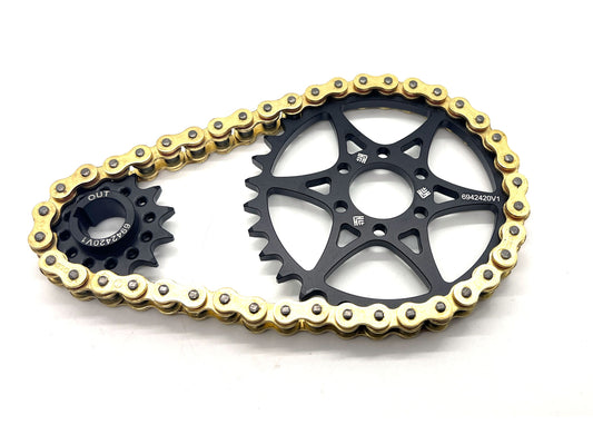 Heavy Hitter 420 Primary O-Ring Chain Drive Conversion Kit