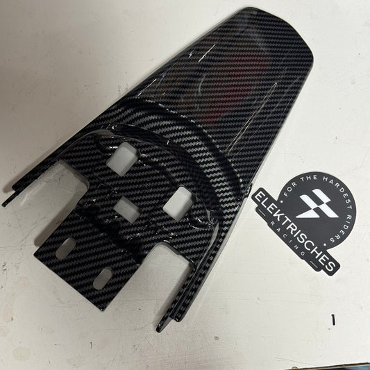 Carbon Fiber Style Rear Surron Fender