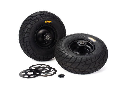 Stomp EBOX Dragster Street Wheelset - Road Tires for Dragster