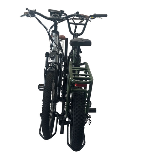 Hollywood Racks - SPORT RIDER FOR ELECTRIC BIKES (HR1500) - Heavy Duty Electric Bike Vehicle Rack for 2 EBIKES