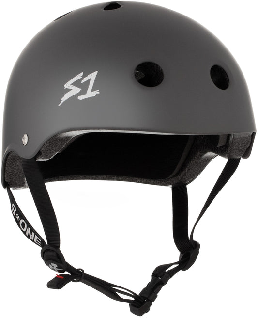 S1 Lifer helmet - Dark Grey Matte