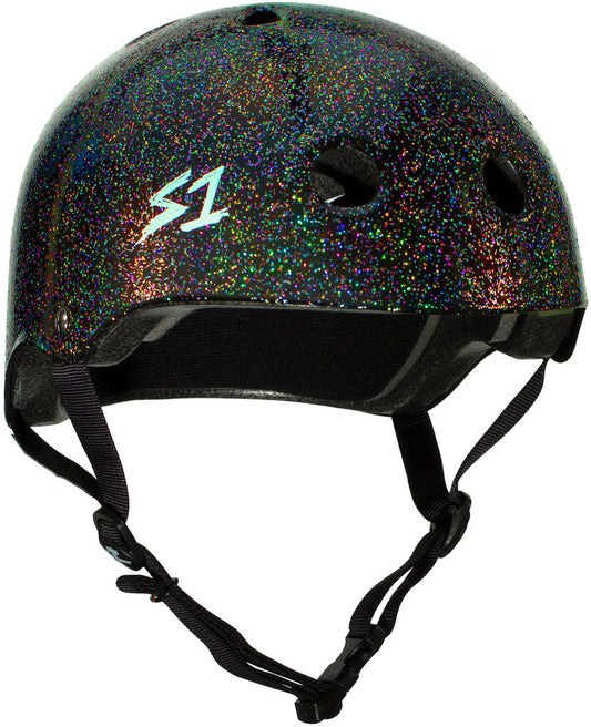 S1 Lifer helmet - Gloss Black Glitter