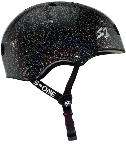 S1 Lifer helmet - Gloss Black Glitter