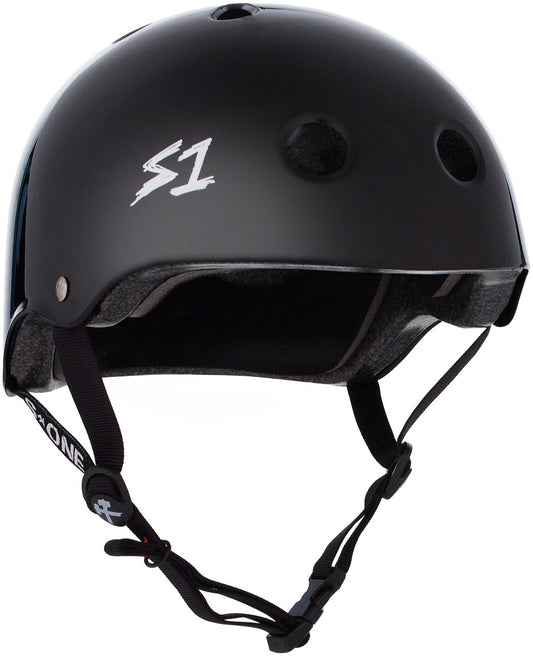 S1 Lifer helmet - Black Gloss