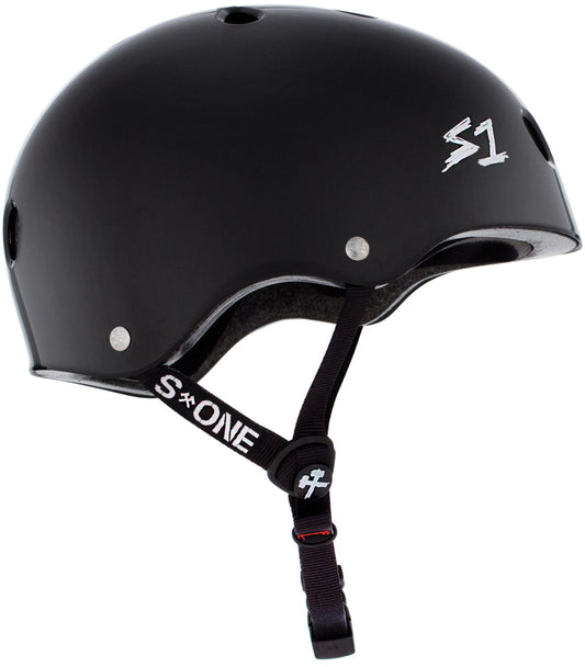 S1 Lifer helmet - Black Gloss