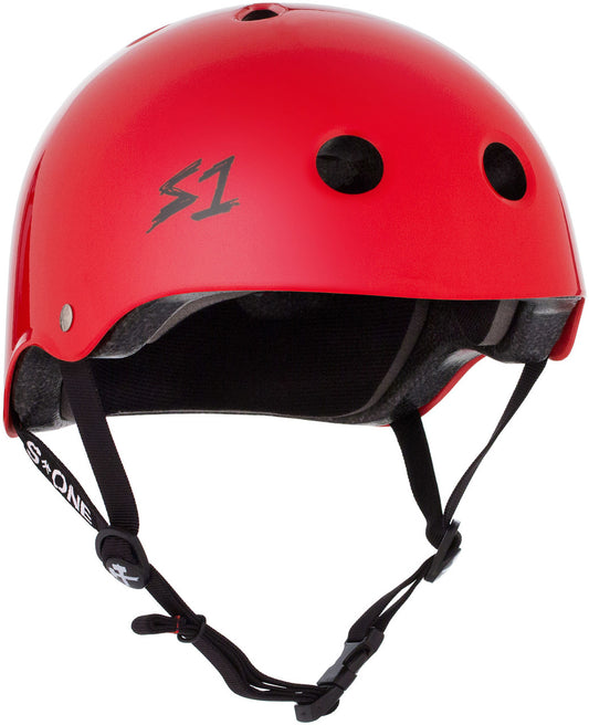 S1 Lifer helmet - Bright red Gloss