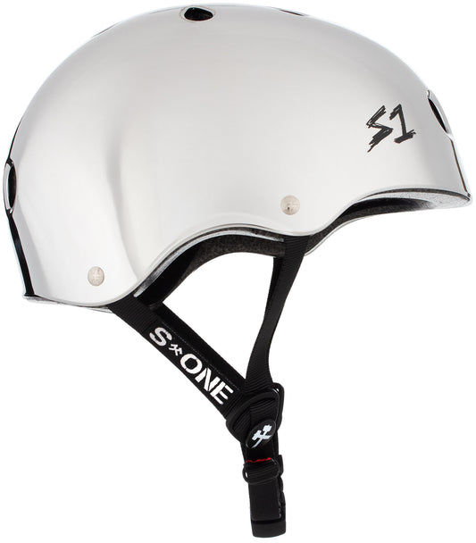 S1 Lifer helmet - Silver Mirror