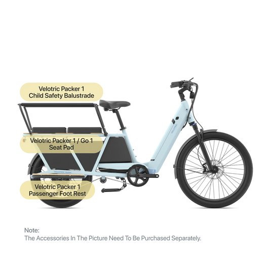 Velotric Packer 1 Cargo Bike