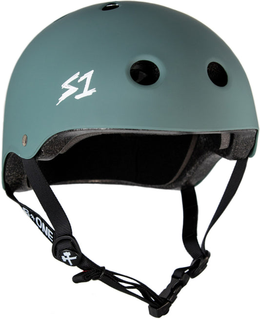 S1 Lifer helmet - Tree Green Matte