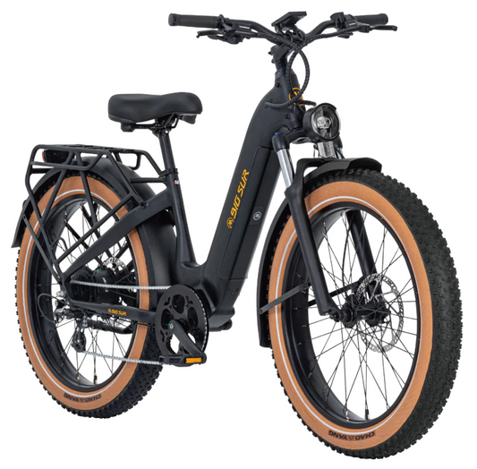 Big Sur 26" Fat Tire Ebike