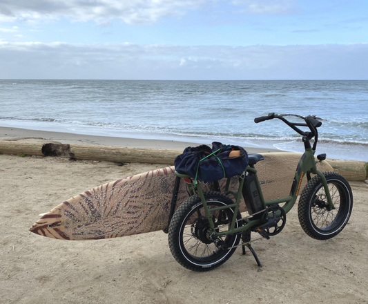 "Moped" Surfboard Rack