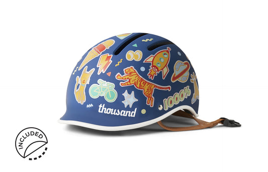 Thousand Jr. Kids Helmet - safest bike helmet for kids