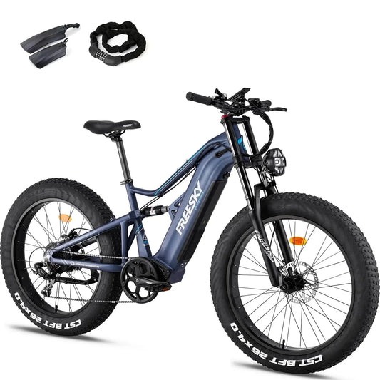 Big Bear eBikes FREESKY Swifthorse X-6e 1000 w Ready to Ride Mountain Ebike 4 Electric Fat Tire Mountain eBike