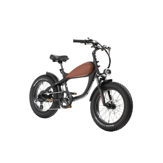 Big Bear eBikes REVI Cheetah Mini 500 w  Step Over Ebike 20x4.0 Electric e-Moto Style eBike