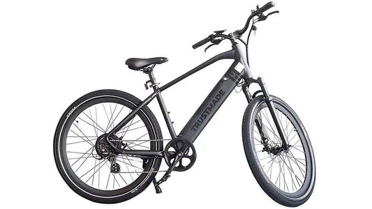 Big Bear eBikes TRUSTMADE Bobcat 500w Ready to Ride Step Over Ebike 27.5x2.2 Electric Mountain eBike