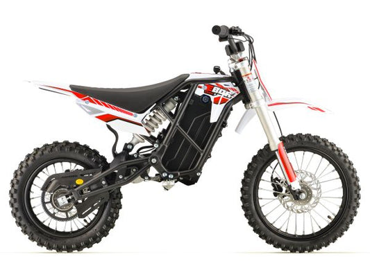 EBOX2 - Stomp EBOX 2.0KW - Electric Pit Bike - 60V - 2000W ELECTRIC PIT BIKE - OFF ROAD MOTOCROSS E-BIKE for KIDS