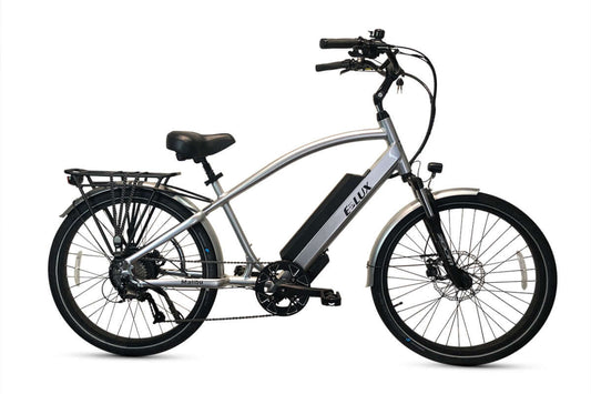 ELUX Malibu 500 w Step Over eBike 26x2.1 Street Electric Beach Cruiser eBike