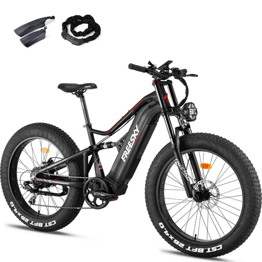 FREESKY Swifthorse X-6e 1000 w Mountain Ebike 4 Fat Tire Electric Fat Tire Mountain eBike