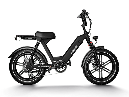 HIMIWAY Escape Pro 750 w Step Thru Ebike 20x4 Fat Electric e-Moto Style eBike