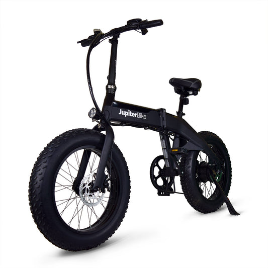 JUPITER Folding Fat Tire eBike Defiant-Folding Step Over 750 w Electric Folding eBike