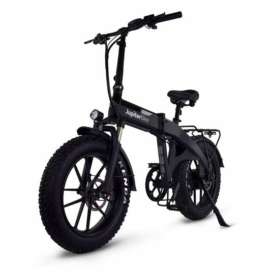 JUPITER Folding Fat Tire eBike Defiant Pro-Folding Step Over 750 w Electric Folding eBike