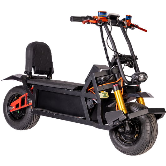 Extreme Wheel K6 Max Electric Bike (1 Year Warranty)