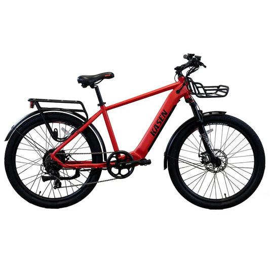 KASEN Cross 500 w Step Over Ebike 27.5X2.4 Urban Electric Urban eBike