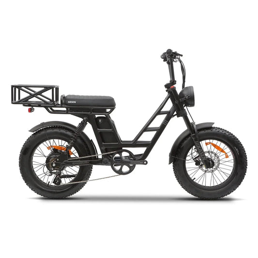 KASEN Malibu 1000 w Step Thru Ebike 20x4 Fat Electric Cargo eBike