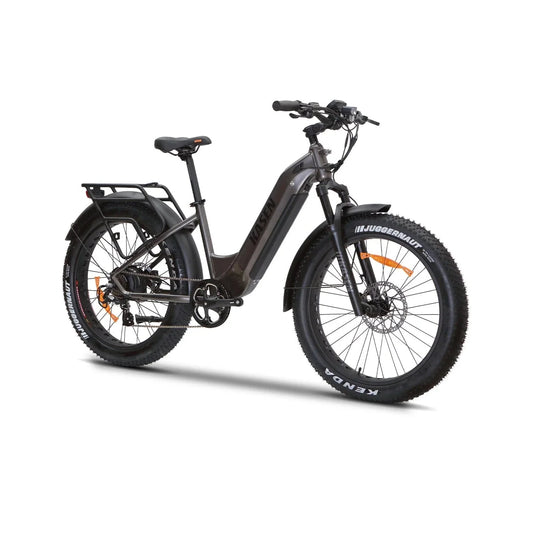 KASEN Ranger ST 1000 w Step Thru Ebike 26x4 Fat Fat Tire Electric Beach Cruiser eBike