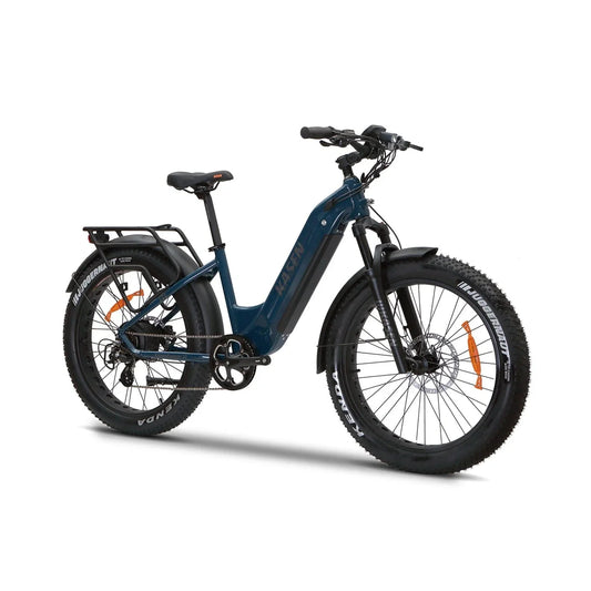 KASEN Ranger ST 1000 w Step Thru Ebike 26x4 Fat Fat Tire Electric Beach Cruiser eBike