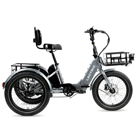 LECTRIC Electric XP Trike 500 w 48v Folding Fat Tire eBike