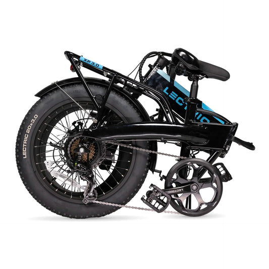 LECTRIC Folding Fat Tire Ebike XP 3.0-Folding Step Over 500 w Electric Communter eBike