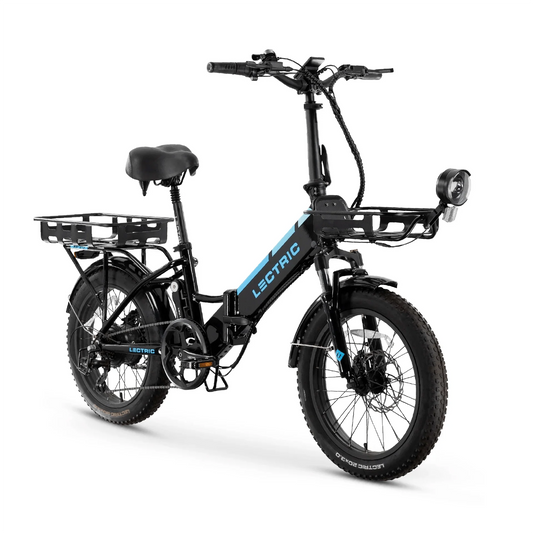 LECTRIC XP step thru 3.0 Folding Fat Tire Ebike- 500 w Electric Communter eBike