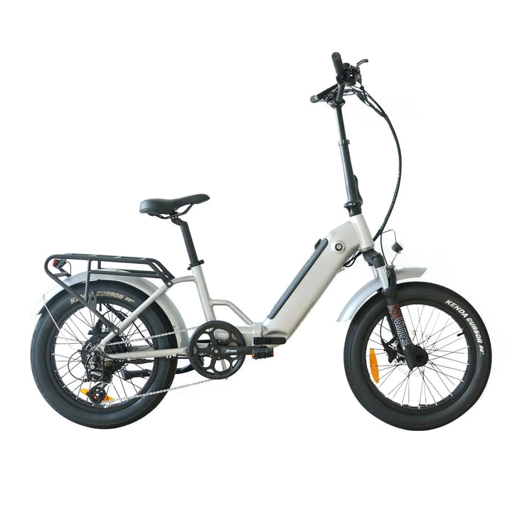 OB eBikes COASTAL CRUISER CC Folding 750 w Ready to Ride Step Thru Ebike 20x3 Electric Folding eBike - Folding Ebike - eBike Super Shop