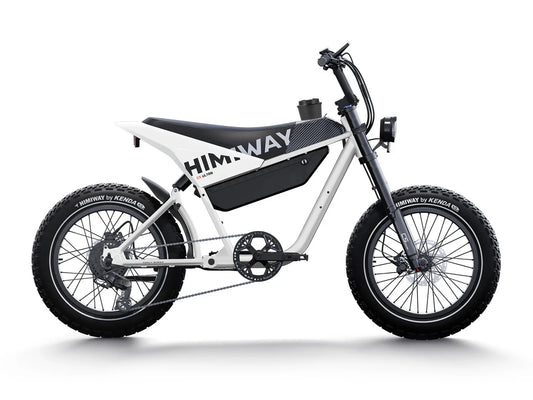 OB eBikes HIMIWAY C5 Ultra 750 w  Step Over Ebike 20x4 Electric e-Moto Style eBike