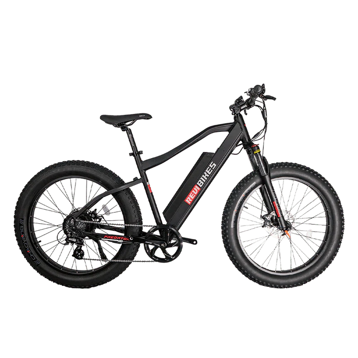 OB eBikes REVI Predator 750 w Ready to Ride Step Over Ebike 26x4 Electric Fat Tire Mountain eBike - Mountain eBike - eBike Super Shop