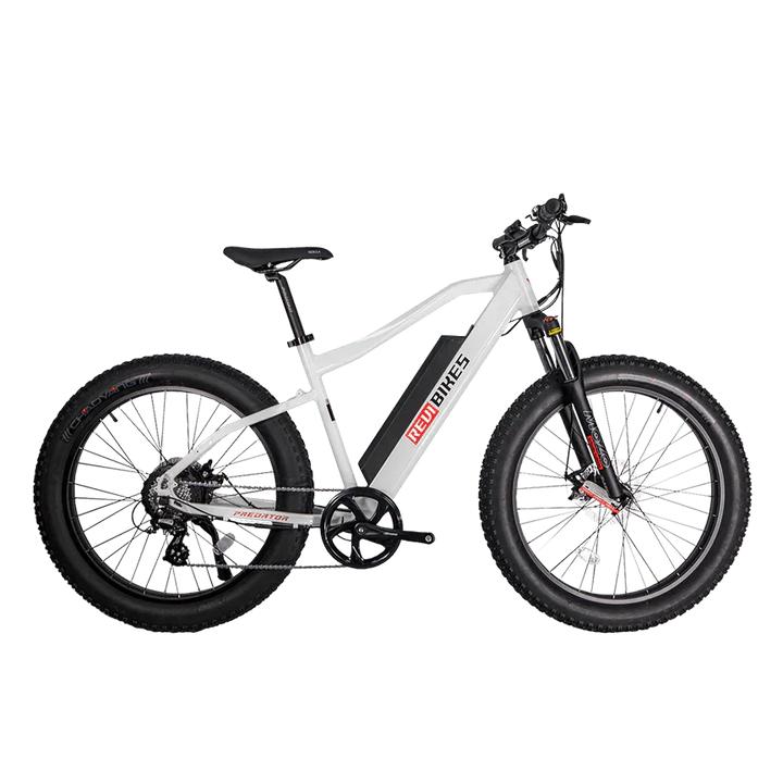 OB eBikes REVI Predator 750 w Ready to Ride Step Over Ebike 26x4 Electric Fat Tire Mountain eBike - Mountain eBike - eBike Super Shop