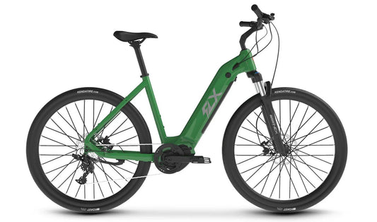 OB eBikes SUPERHUMAN 2 500 w Ready to Ride Step Thru Ebike 27.5 Electric Urban eBike