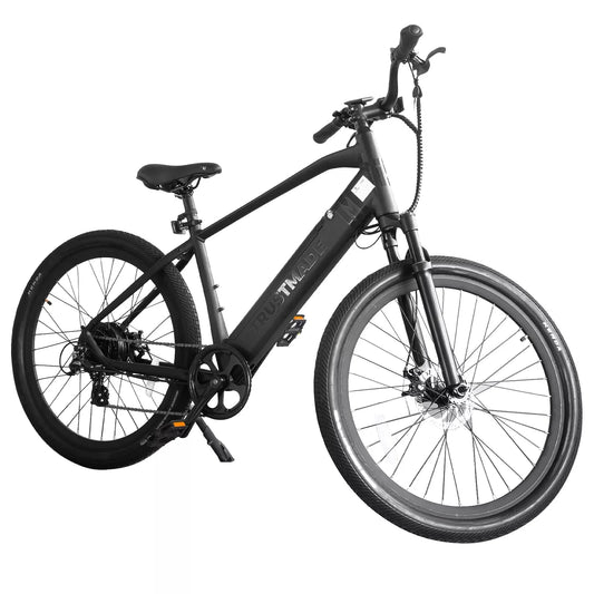 OB eBikes TRUSTMADE Bobcat 500w Ready to Ride Step Over Ebike 27.5x2.2 Electric Mountain eBike