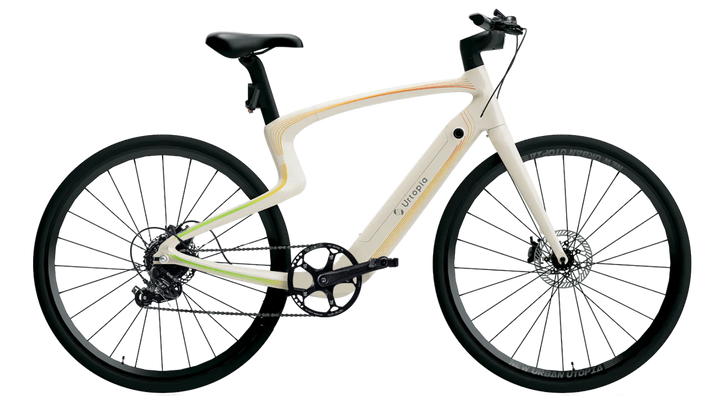 OB eBikes URTOPIA Carbon 1S 350 w Ready to Ride Step Over Ebike 48x1.4 Electric Urban eBike - Road eBike - eBike Super Shop