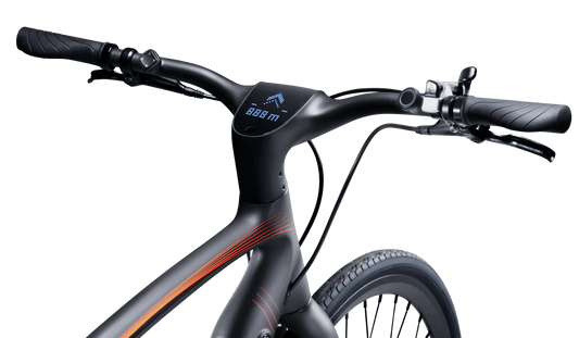 OB eBikes URTOPIA Carbon 1S 350 w Ready to Ride Step Over Ebike 48x1.4 Electric Urban eBike - Road eBike - eBike Super Shop