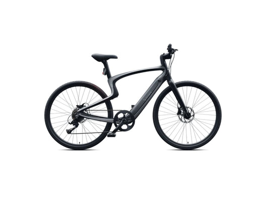 OB eBikes URTOPIA Carbon 1S 350 w Ready to Ride Step Over Ebike 48x1.4 Electric Urban eBike