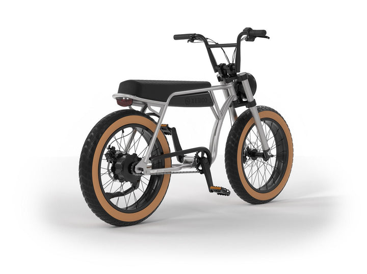 OB eBikes XERO2 Fly R 750 w Bike in the shop Moto Ebike 20x4 Electric e - Moto Style eBike - Moto Style - eBike Super Shop