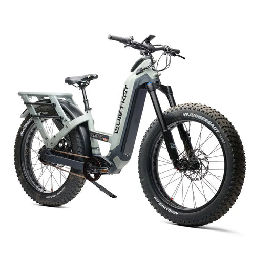 QuietKat Apex HD 1000 w Step Thru eBike 26x4.8 Fat Electric Fat Tire Mountain eBike